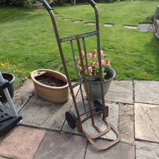 Vintage sack barrow for sale  NORTHWICH