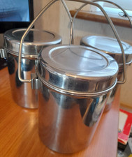 Three stainless steel for sale  BIRKENHEAD