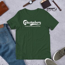 Glastonbury festival shirt for sale  WORCESTER