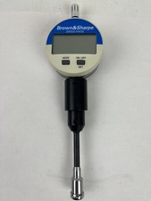 Medidor electrónico digital marrón y afilado milímetro y pulgadas .63 - 1,0 pulgadas segunda mano  Embacar hacia Mexico