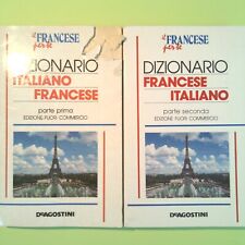 Dizionario italiano francese usato  Comiso