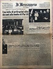 Tomba pio xii usato  Roma