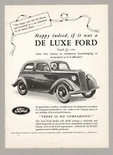 Luxe ford motor for sale  STAFFORD