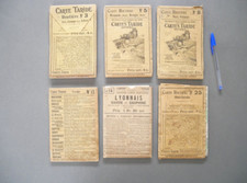 Cartes taride cyclistes d'occasion  Grand-Couronne