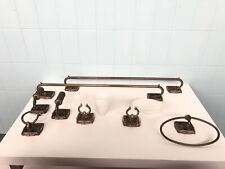 Set bagno ottone usato  Martignacco