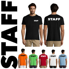 Staff tshirt shirt usato  Torrecuso