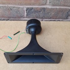 Metal horn tweeter. for sale  GOOLE