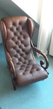 Sessel hocker leder gebraucht kaufen  Geilenkirchen