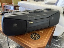 Aiwa radio cassette usato  Salerno