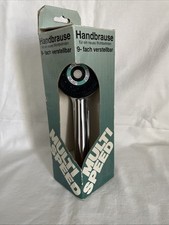 Multi speed handbrause gebraucht kaufen  Groß-Gerau