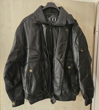 Herren leder jacke gebraucht kaufen  Schwäbisch Gmünd