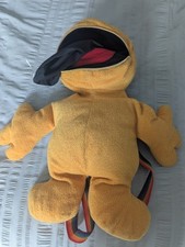 Vintage rainbow backpack for sale  HAILSHAM