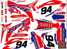 Grafiche honda crf usato  Settimo Milanese