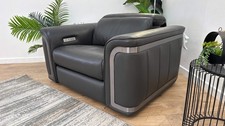 Sofology plaza leather for sale  WARRINGTON