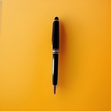 Montblanc drehbleistift schwar gebraucht kaufen  Bietigheim-Bissingen