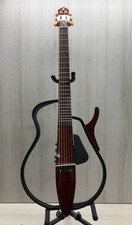 Guitarra elétrica silenciosa Yamaha SLG110S S/N HIP217747 com estojo macio comprar usado  Enviando para Brazil