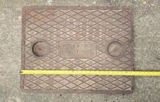 Old manhole cover for sale  IPSWICH