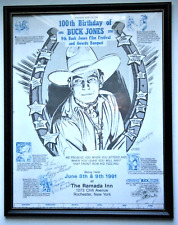 1991 autographed poster for sale  Port Ewen
