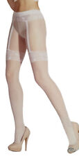 Collant voile blanc d'occasion  France