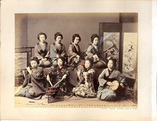 Kusakabé kimbei musiciennes d'occasion  Romainville