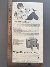 Wurlitzer instrument piano gebraucht kaufen  Aßlar