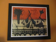 Bernard buffet lithographie gebraucht kaufen  Grebenstein