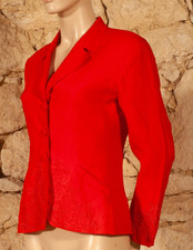 Veste vintage lin d'occasion  France