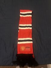 Manchester united scarf for sale  HALIFAX