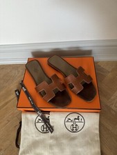 Hermes sandals orans for sale  LONDON