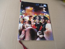carabinieri calendario 1985 usato carabinieri calendario 1985 usato Italia