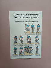 Cartolina ciclismo campionati usato  Arezzo