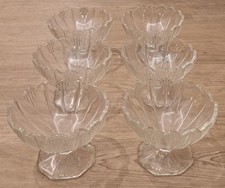 Vintage clear glass for sale  WOLVERHAMPTON