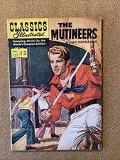 Classics illustrated 122 for sale  BANGOR