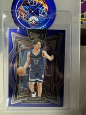 2025 Panini Select #76 Yuki Kawamura RC Blue Concourse Memphis Grizzlies comprar usado  Enviando para Brazil