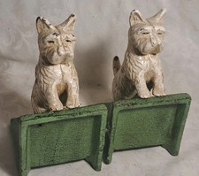 Vintage pair white for sale  Salisbury