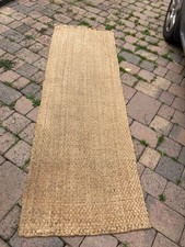 Hessian rug runner for sale  CREDITON