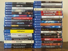 Ps4 games pick for sale  LUDLOW