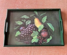Vintage green wooden for sale  CAMBORNE