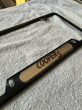 Quadro de placa Mini Cooper S comprar usado  Enviando para Brazil