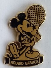 Pin badge tennis d'occasion  Mandelieu-la-Napoule