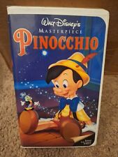 Pinocchio vhs 1993 for sale  Westminster