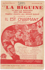 Partition 1932 chant d'occasion  Chaumont