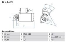 Bosch starter mercedes gebraucht kaufen  Bautzen-Umland II