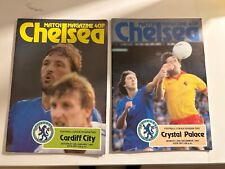 Chelsea match magazine for sale  MANCHESTER