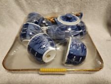 Piece blue white for sale  Denver