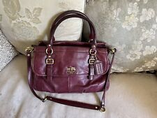 Coach burgandy plum for sale  Toledo