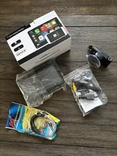Monitor automático portátil inalámbrico Carplay/Andriod de 7" para automóvil segunda mano  Embacar hacia Mexico