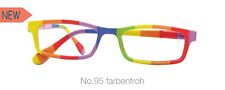 Lesebrille bunt regenbogen gebraucht kaufen  Gauting