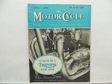 December 1955 motorcycle for sale  Phoenixville
