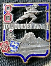 Insigne militaire 8ème d'occasion  Magny-en-Vexin